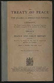 TRACTAT DE VERSALLES