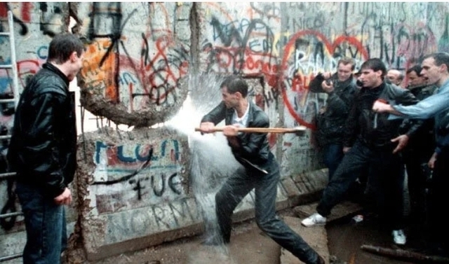 Caída del Muro de Berlín