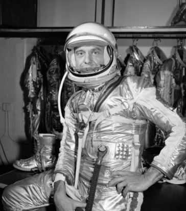 First American in space