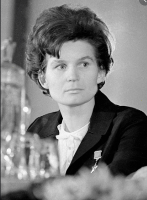 First woman in space