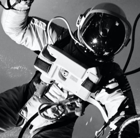 First American spacewalk