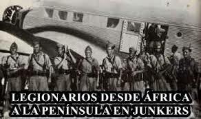 L'alçament arriba a la península (Nacionals)