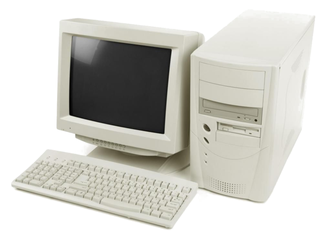 Primer contacto con una computadora de escritorio