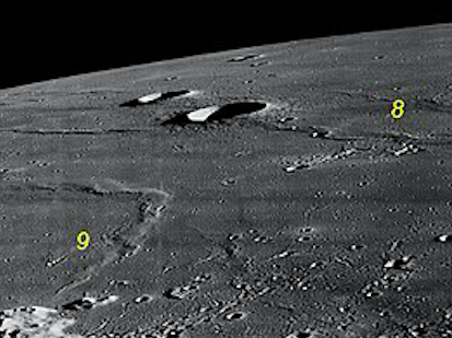 First soft landing on the Moon