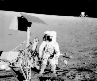 First humans land on the Moon
