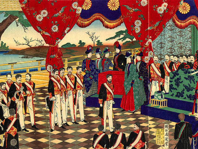 The Meiji Revolt