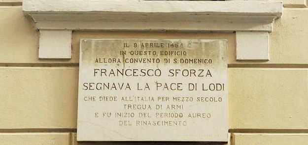 Stipulata la Pace di Lodi