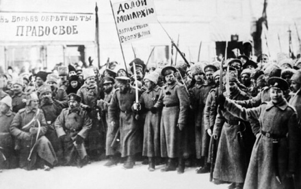 Veebruarirevolutsioon Petrogradis