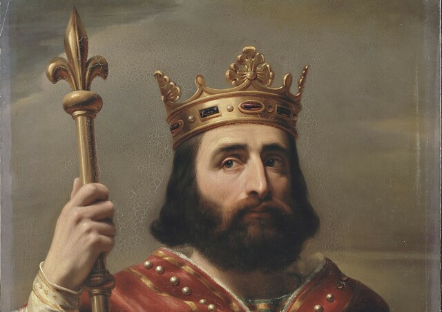 la dinastia dei Carolingi