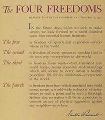 The Four Freedoms Speech