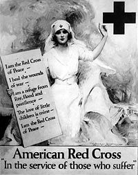 The American Red Cross is Created