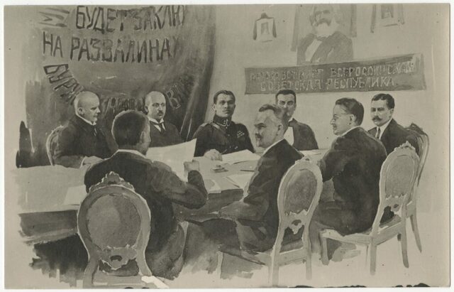 Nõukogude Venemaa pöördub Eesti poole ametliku rahupakkumisega.