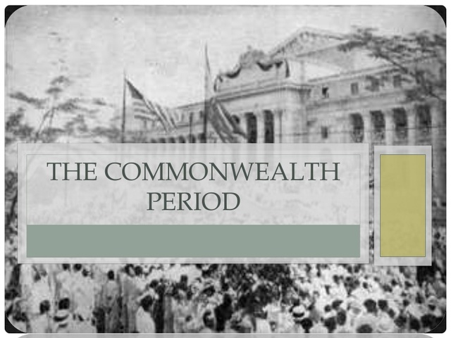 The Commonwealth Period
