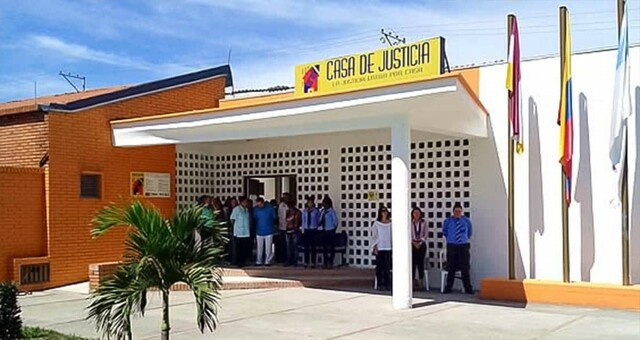 Las casas de Justicia