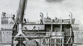 Timeline: Motor de vapor