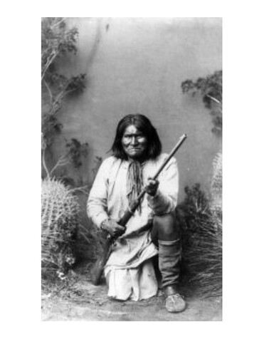 Geronimo Surrenders