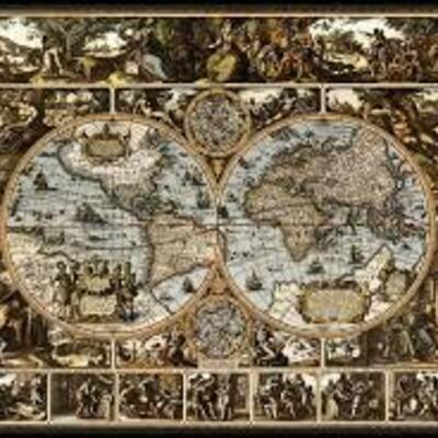 Timeline: History of English Literature.