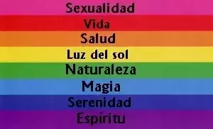 Creación de bandera arcoíris