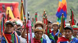 Timeline: COMUNIDADES INDÍGENAS