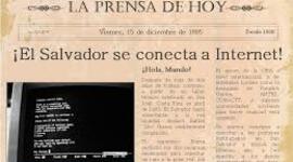 Timeline:  RECORRIDO DE INGENIERIA DE SOFTWARE EN EL SALVADOR.
