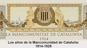 Fundación de la Mancomunidad de Cataluña