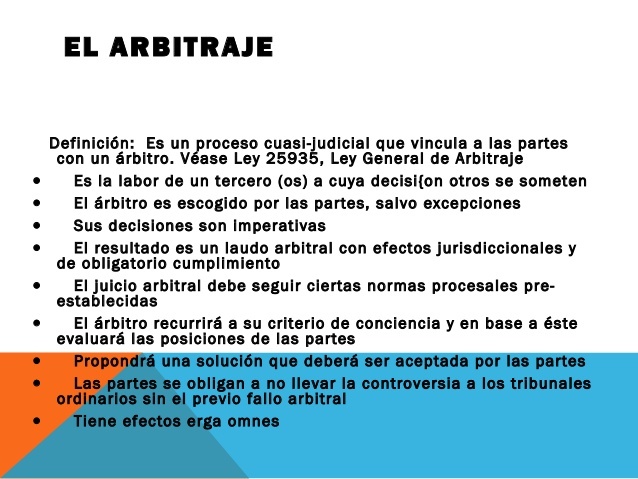 El arbitraje hace parte del MASC