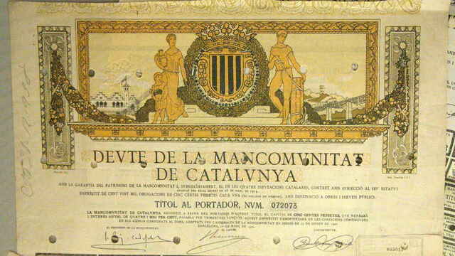 Fundación de la Mancomunidad de Cataluña.