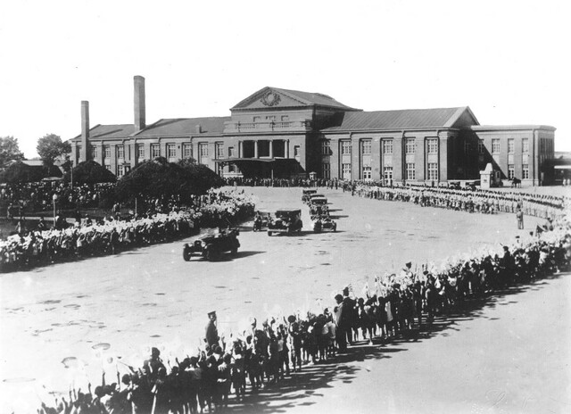 Manchuria became a Japanese colony