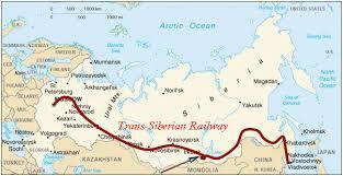 Completion of Trans-Siberian Railroad