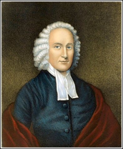 Jonathan Edwards Begins Great Awakening