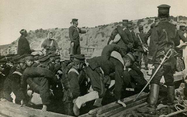 Russo-Japanese war...