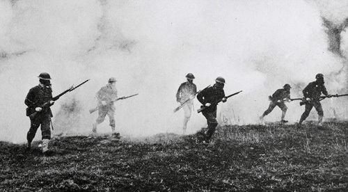 Germany Began to Use Poison Gas