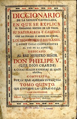 Oficial en España y América Hispanohablante