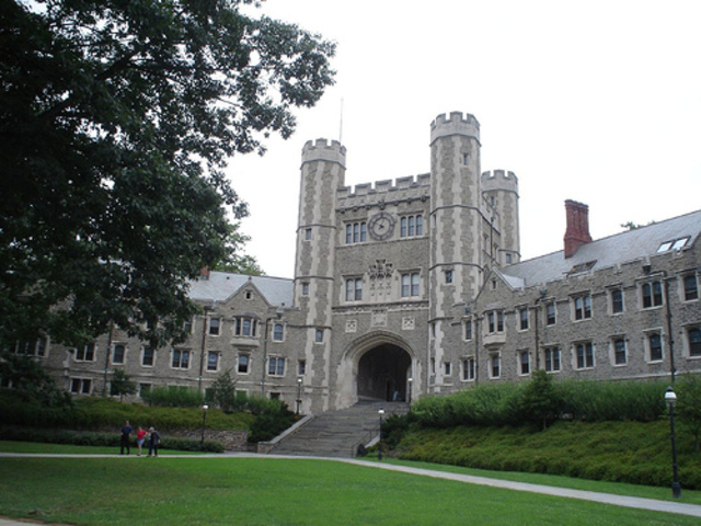 Princeton College Founded