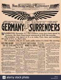 Germany Surrenders