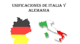 Timeline: Unificación italiana y alemana