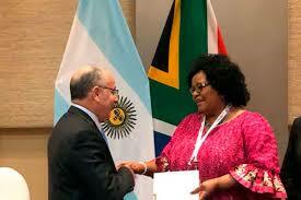 ACUERDO SAR CON SUDAFRICA