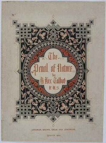 "The Pencil of Nature"