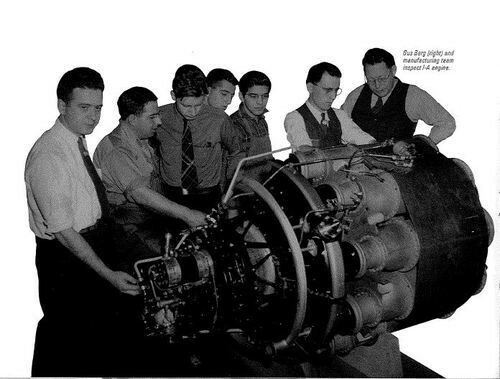 Primer motor a reacción de los Estados Unidos