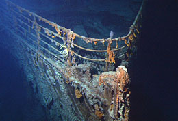 Titanic Found
