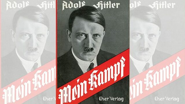 Hitler writes Mein Kampf