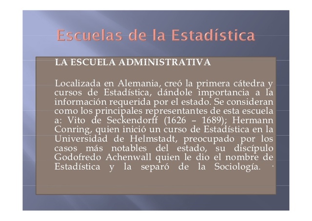 Estadística Descriptiva