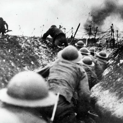 Timeline: World War 1