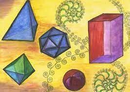 Como surgieron las figuras geometricas.