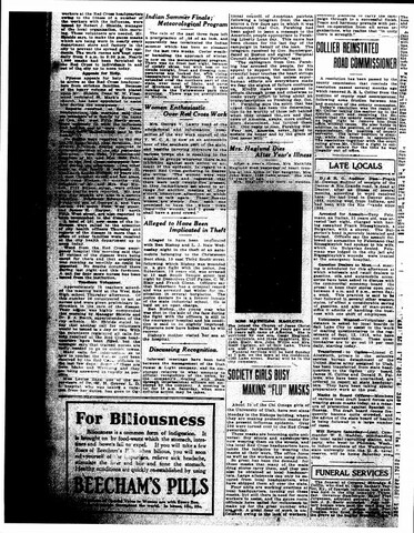 Masters at mask making