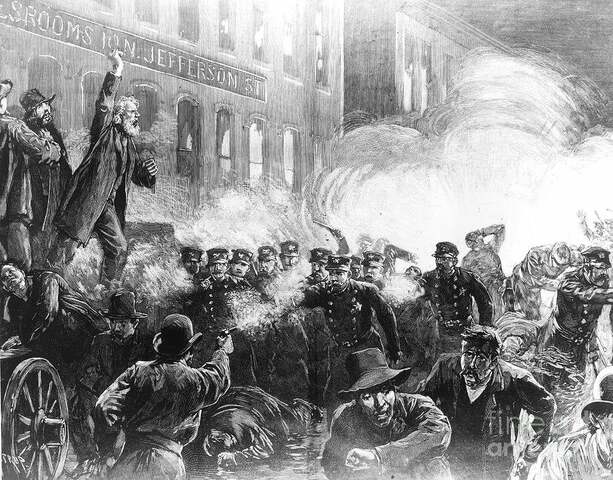 The Haymarket Riot