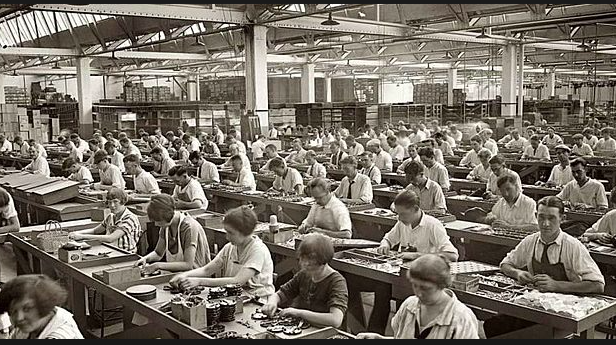 Administración industrial