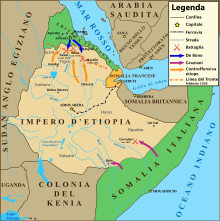 Italian invasion of Ethiopia