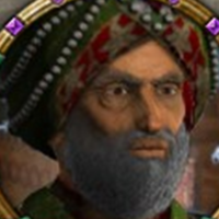 Marwan II. (688-750). (Reinado: 744-750). Ultimo Califa Omeya.