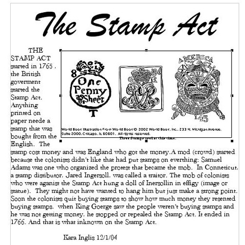 1766 stamp act
